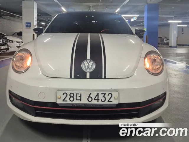 Volkswagen Beatle 2013
