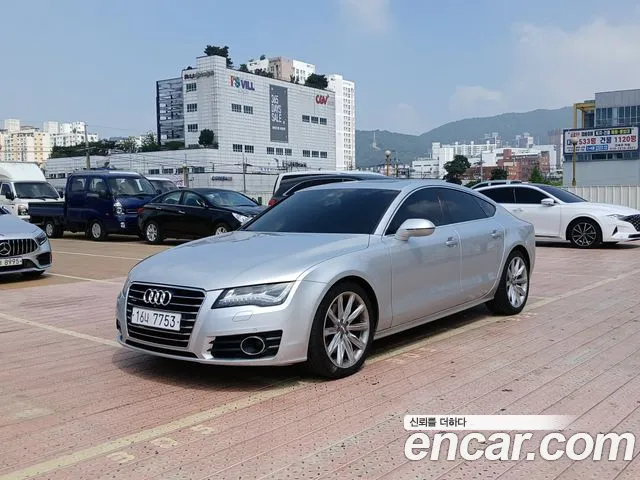 Audi A7 2013