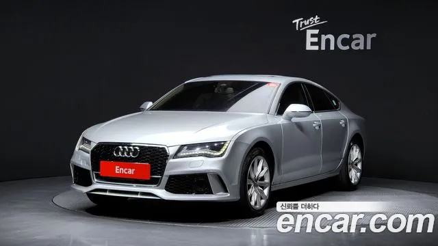 Audi A7 2012