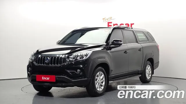 SsangYong Rexton 2019