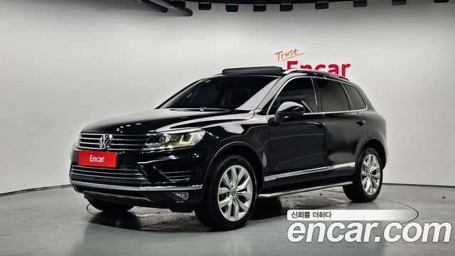 Volkswagen Touareg 2015