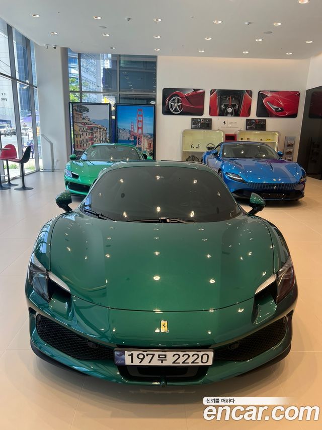 Ferrari 296 2024