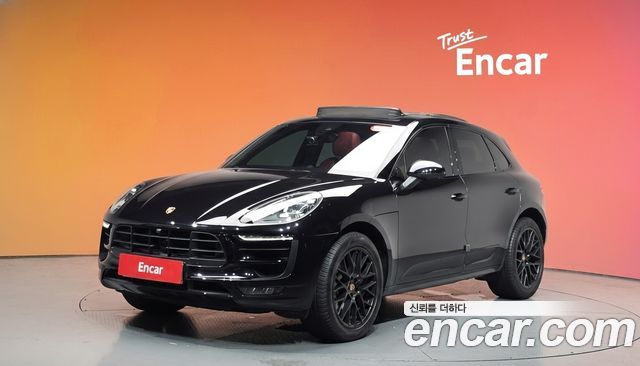 Porsche Macan 2018