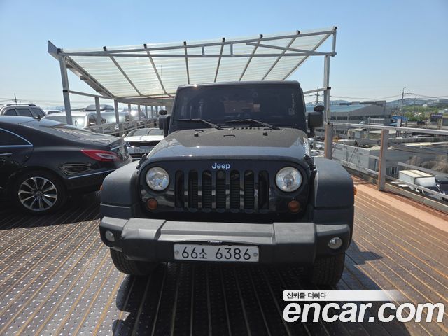 Jeep Wrangler 2011