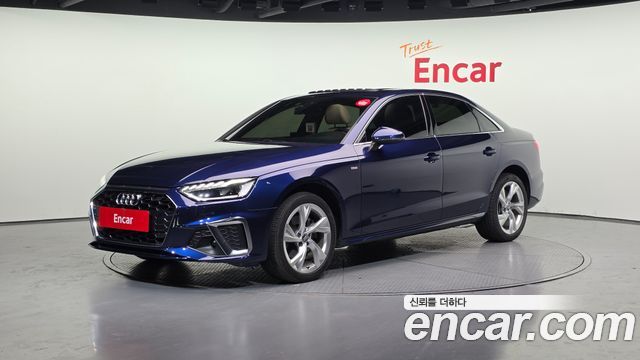 Audi A4 2020
