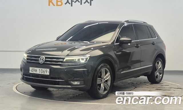 Volkswagen Tiguan 2018