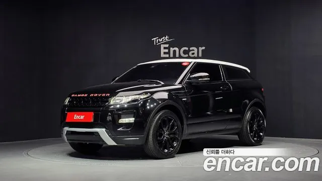 Land Rover Range Rover Evoque 2012