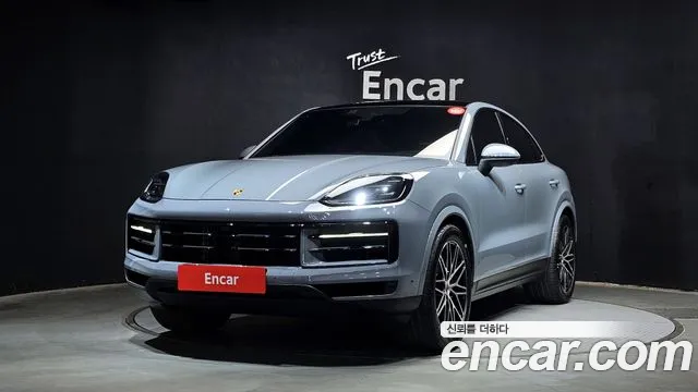 Porsche Cayenne 2024