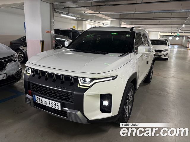 SsangYong Torres 2022