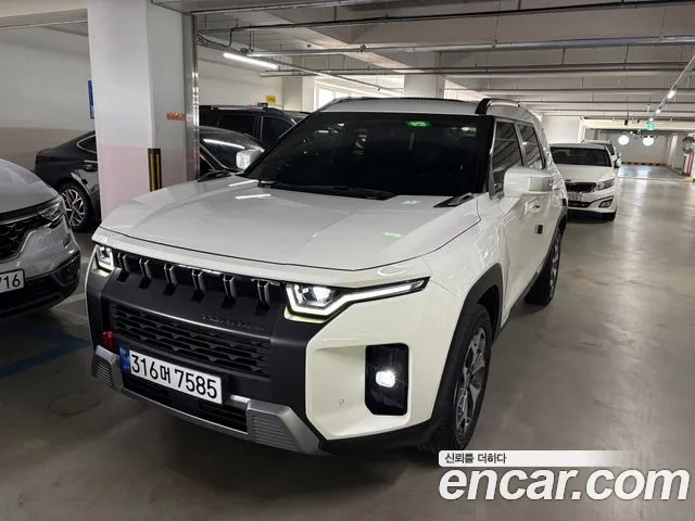 SsangYong Torres 2022