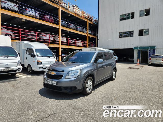 Chevrolet Orlando 2016