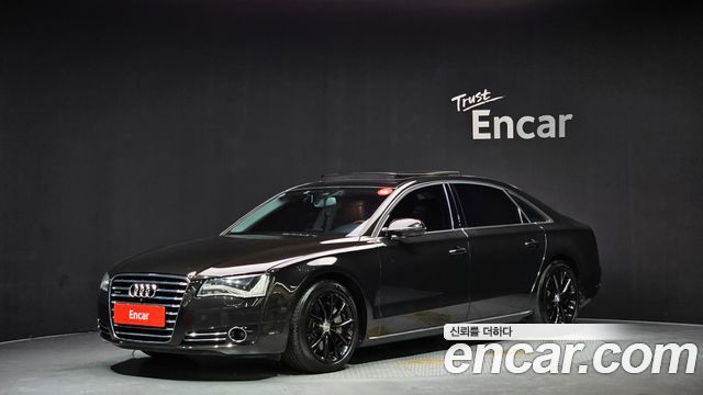 Audi A8 2012