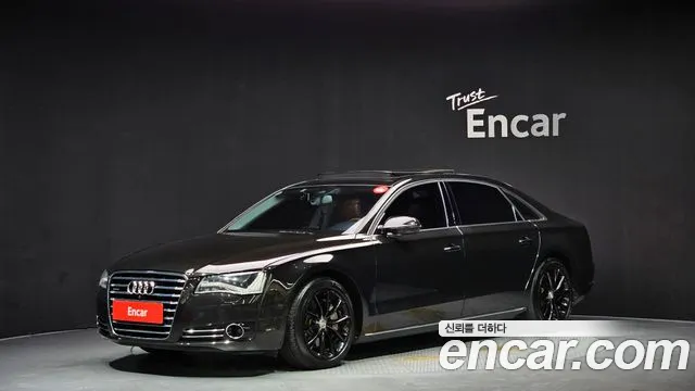Audi A8 2012