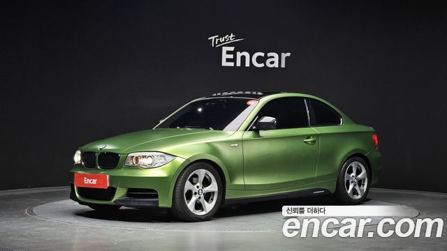 BMW 1-Series 2012