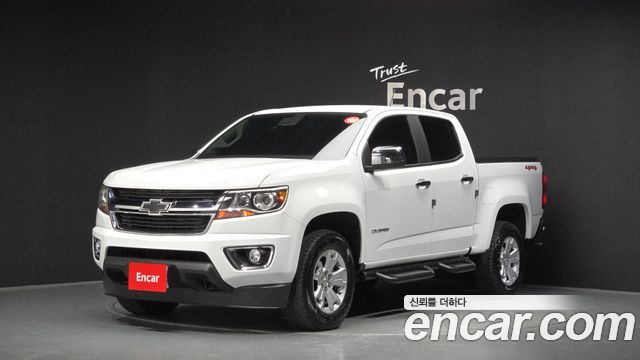 Chevrolet Colorado 2019