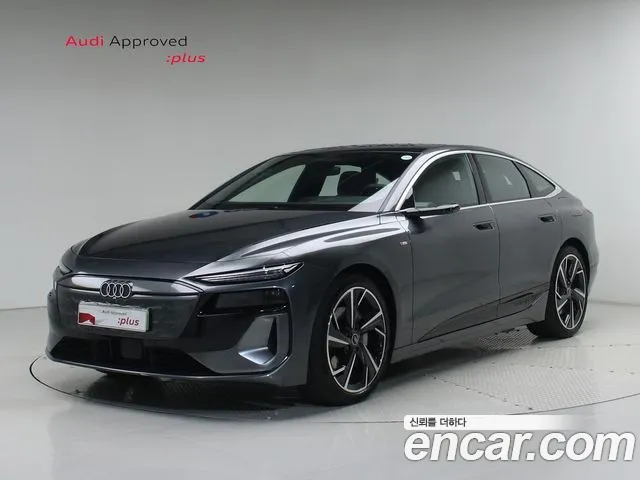 Audi A6 e-Tron 2025