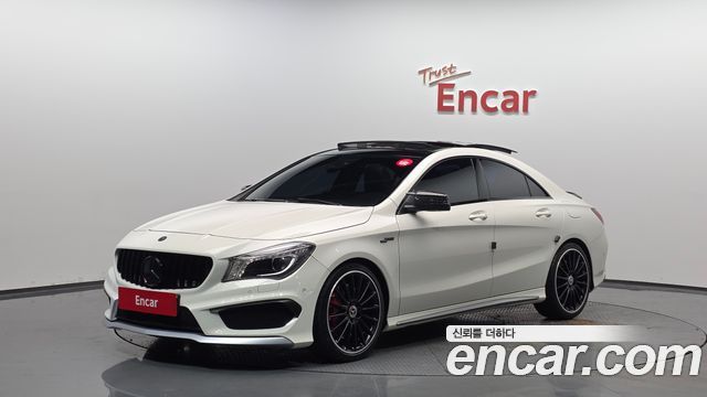 Mercedes-Benz CLA-Class 2016