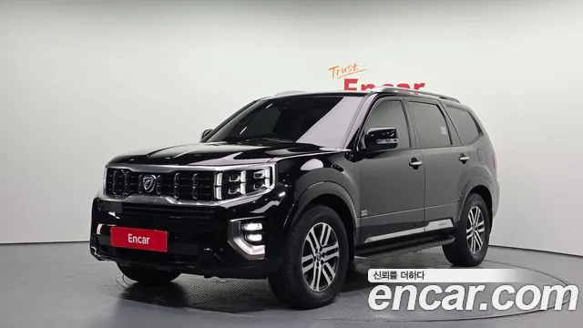 Kia Mohave 2020