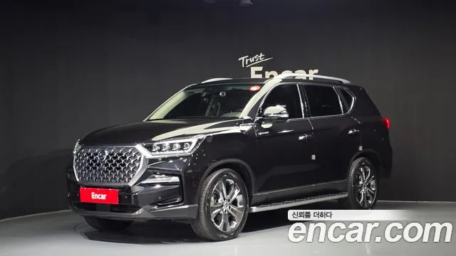 SsangYong Rexton 2023