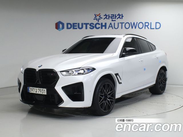 BMW X6M 2024
