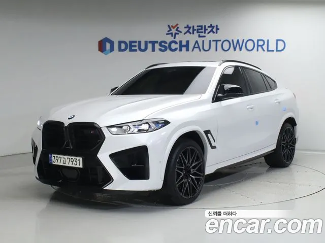 BMW X6M 2024