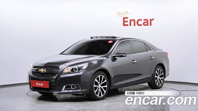Chevrolet Malibu 2012