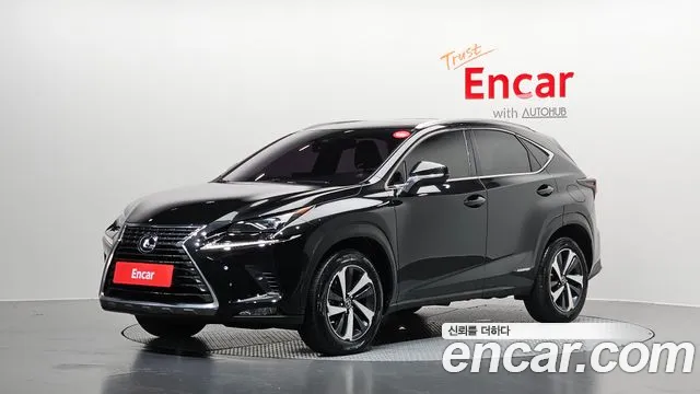 Lexus NX 2021