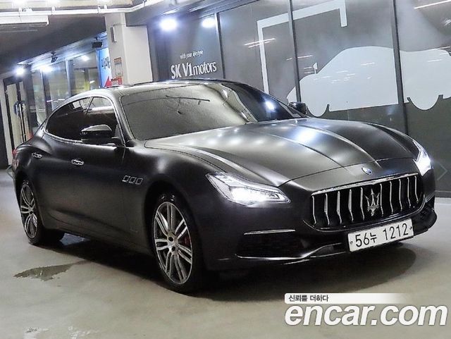 Maserati Quattroporte 2018