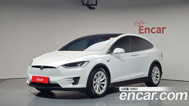 Tesla Model X 2018