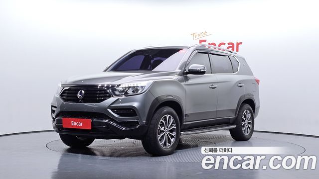 SsangYong Rexton 2018
