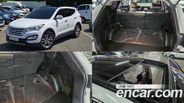 Hyundai Santafe 2012