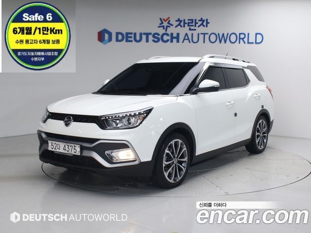 SsangYong Tivoli 2018
