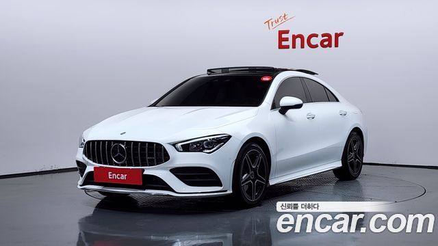 Mercedes-Benz CLA-Class 2022