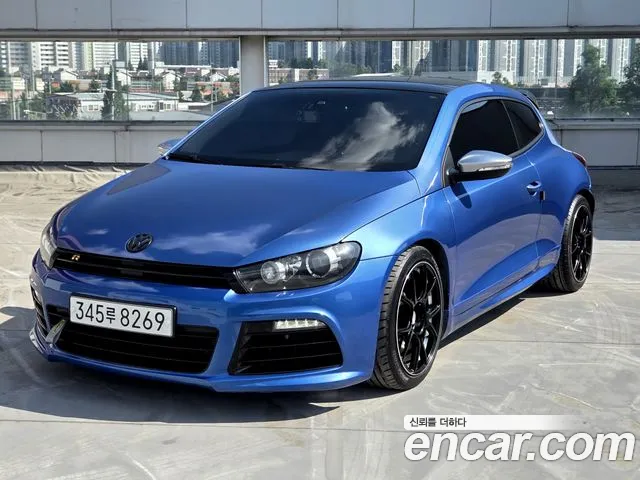 Volkswagen Scirocco 2013