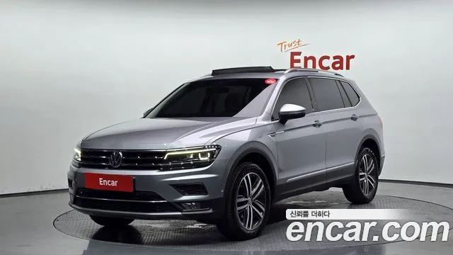 Volkswagen Tiguan 2020