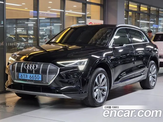 Audi e-tron 2020