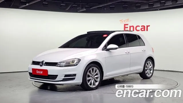Volkswagen Golf 2014