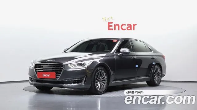 Genesis EQ900 2018