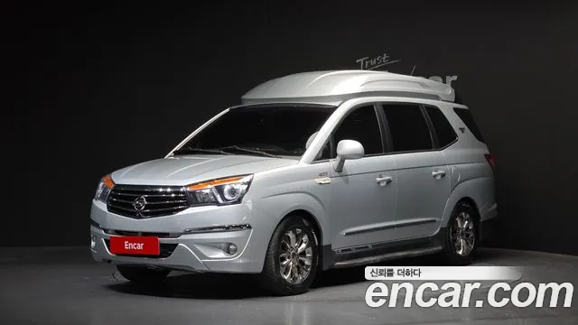 SsangYong Korando 2016