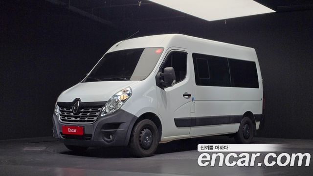 Renault Master 2019