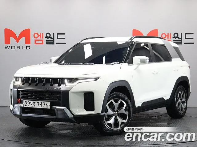 SsangYong Torres 2022