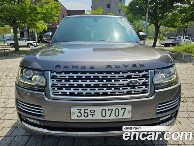 Land Rover Range Rover 2015