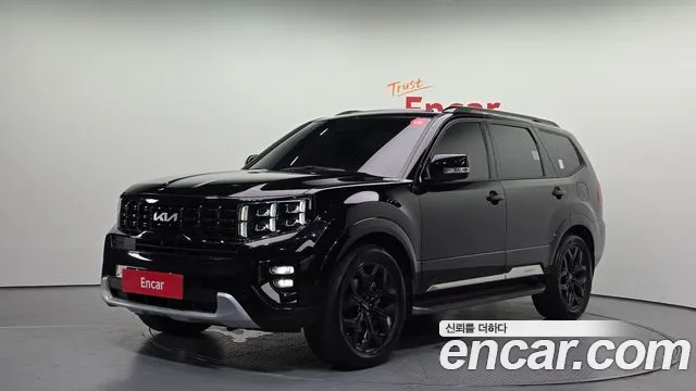 Kia Mohave 2022