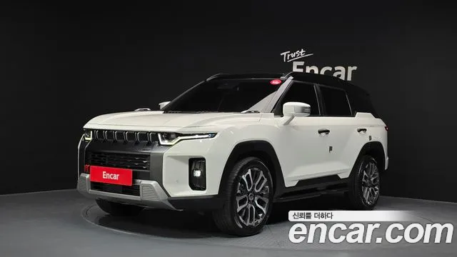 SsangYong Torres 2022