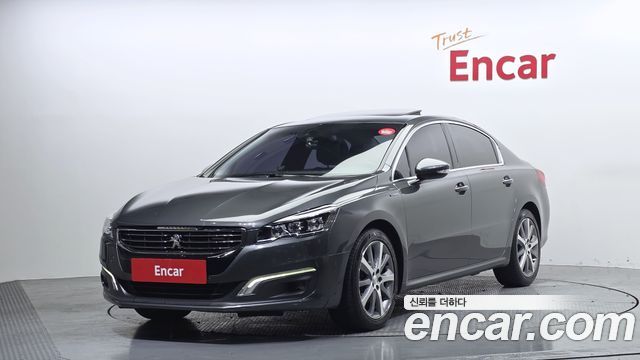 Peugeot 508 2016