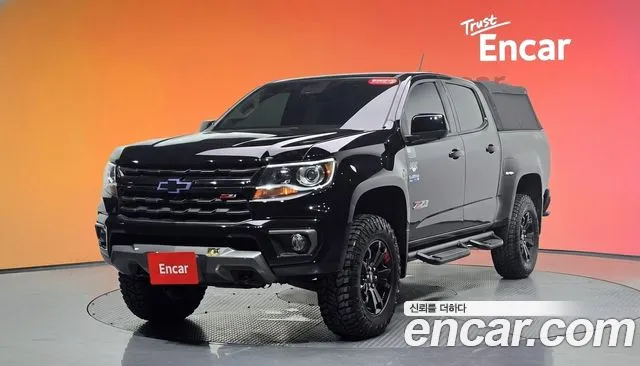 Chevrolet Colorado 2021