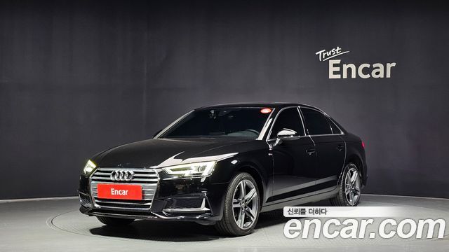 Audi A4 2019