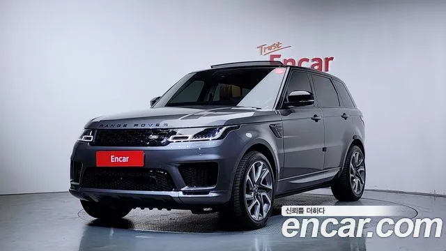 Land Rover Range Rover Sport 2019