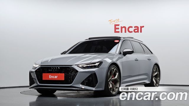 Audi RS6 2025