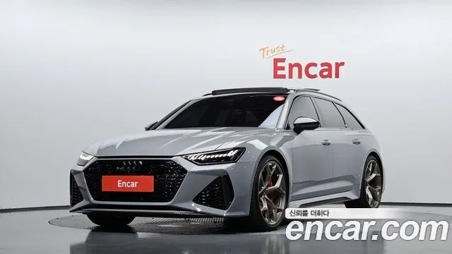 Audi RS6 2025